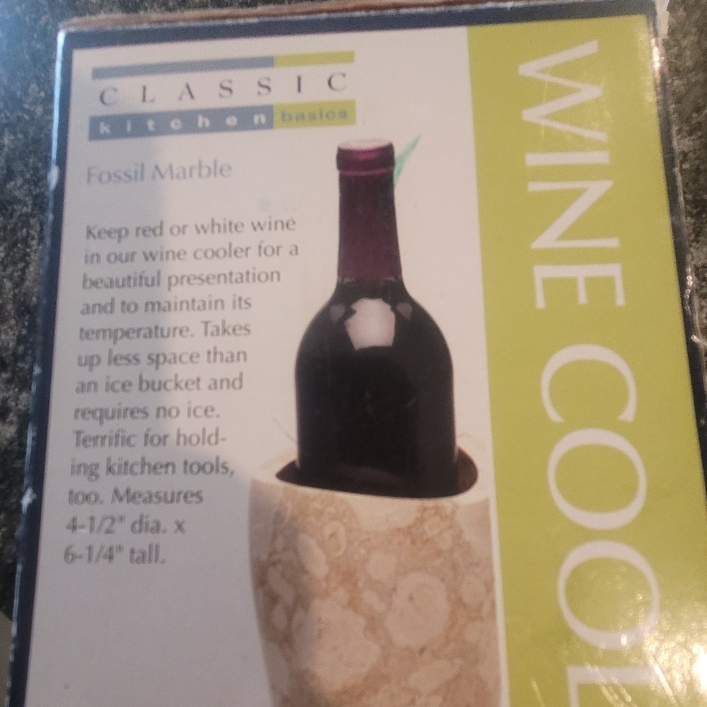 Marble Wine Cooler - Picture 3 of 5